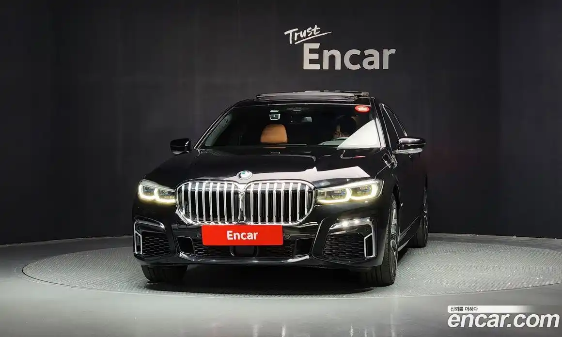 BMW 7-Series 2021 3.0 Автомат в Москве № 158451, фото 3