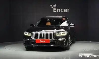 BMW 7-Series 2021 3.0 Автомат в Москве № 158451, миниатюра 3