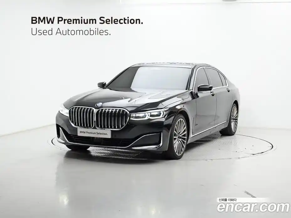 BMW 7-Series 2022 3.0 Автомат в Москве № 159189, фото 1