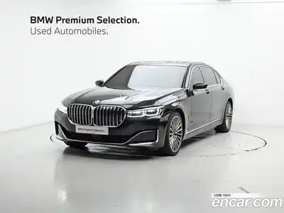 BMW 7-Series, 2022