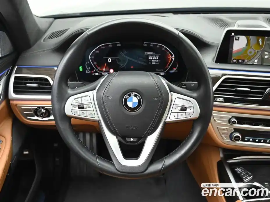 BMW 7-Series 2022 3.0 Автомат в Москве № 159189, фото 13
