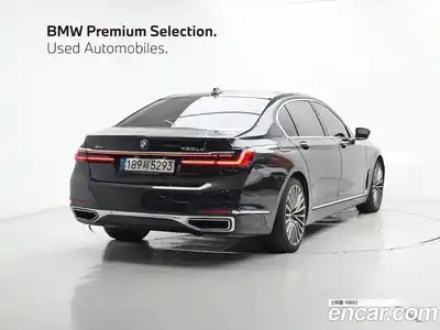 BMW 7-Series 2022 3.0 Автомат в Москве № 159189, миниатюра 2
