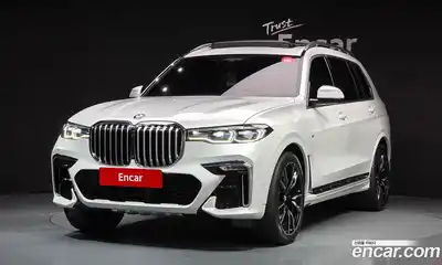 BMW X7, 2021