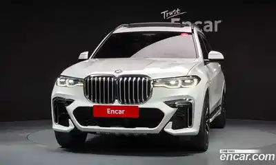 BMW X7 2021 3.0 Автомат в Москве № 159203, миниатюра 2