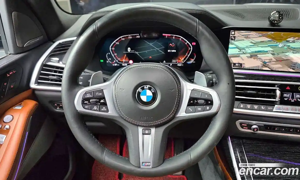 BMW X7 2021 3.0 Автомат в Москве № 159203, фото 5