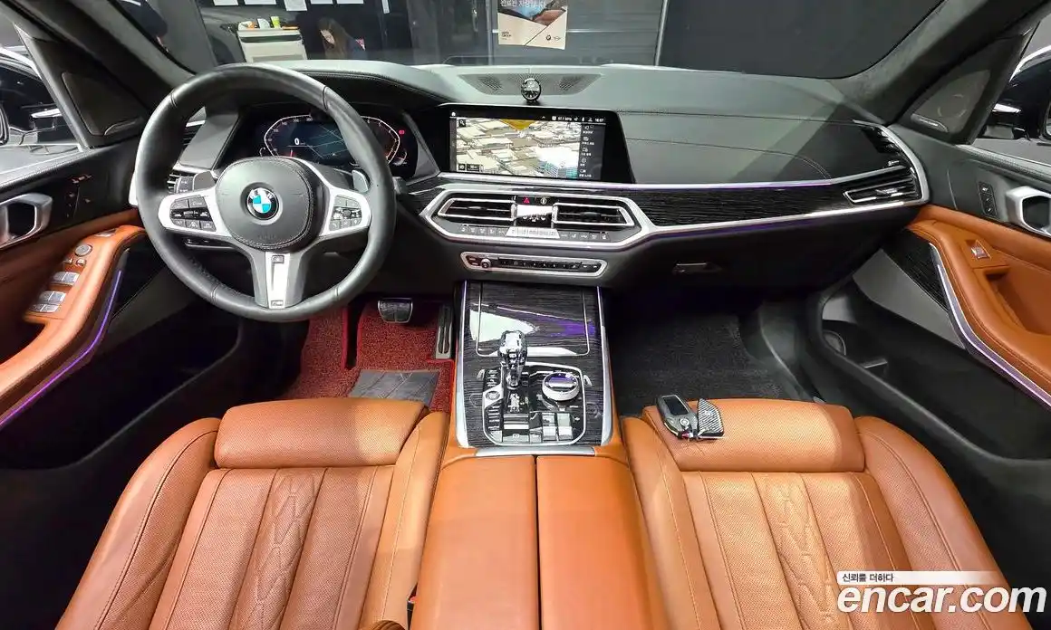 BMW X7 2021 3.0 Автомат в Москве № 159203, фото 7