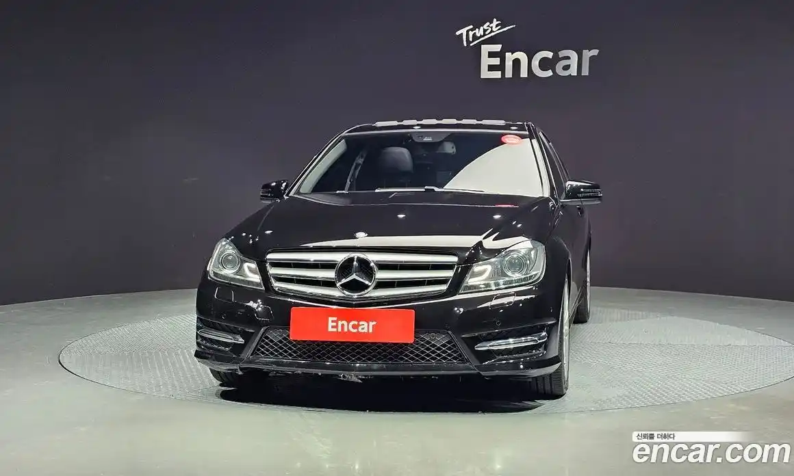 Mercedes-Benz C-Class 2014 2.1 Автомат в Москве № 161018, фото 19