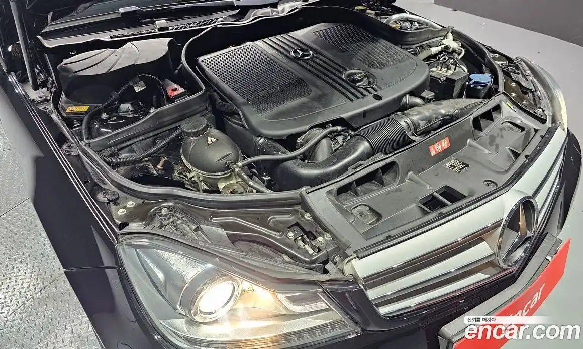 Mercedes-Benz C-Class 2014 2.1 Автомат в Москве № 161018, фото 9