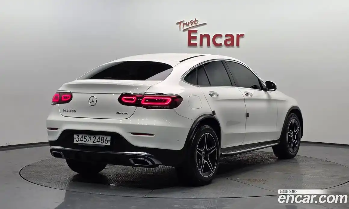 Mercedes-Benz GLC-Class 2020 2.0 Автомат в Москве № 161370, фото 20