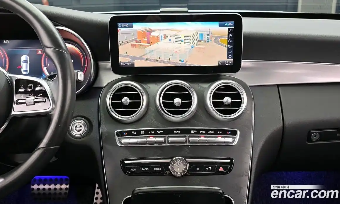 Mercedes-Benz C-Class 2021 2.0 Автомат в Москве № 161451, фото 17