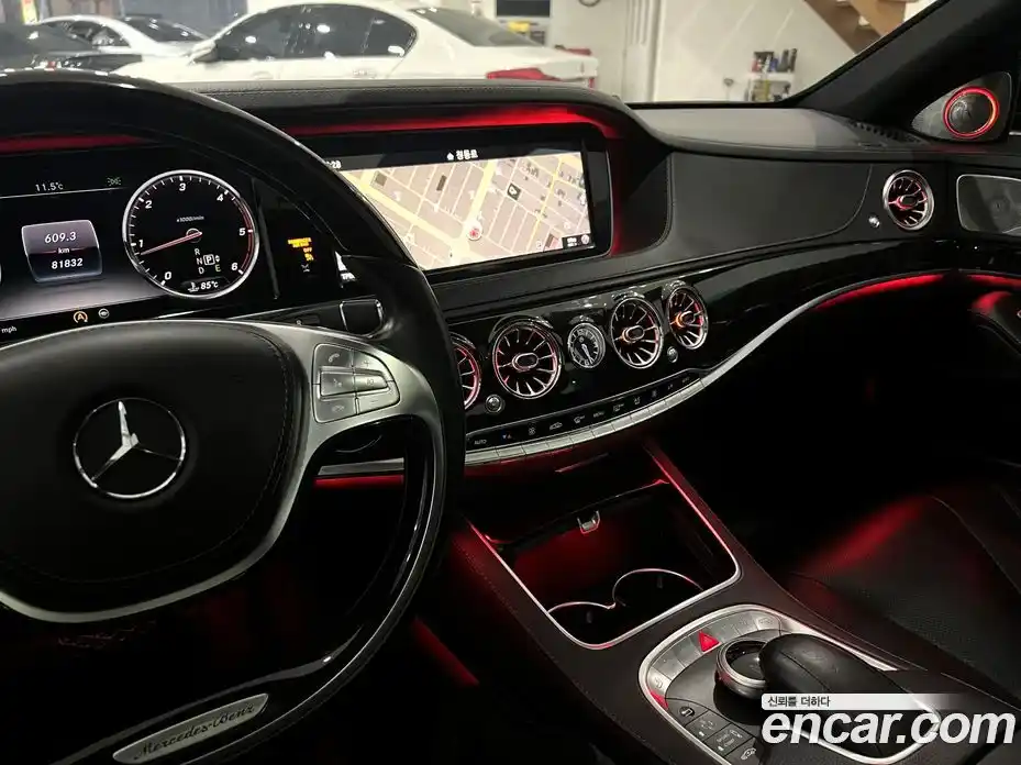 Mercedes-Benz S-Class 2015 3.0 Автомат в Москве № 161501, фото 13