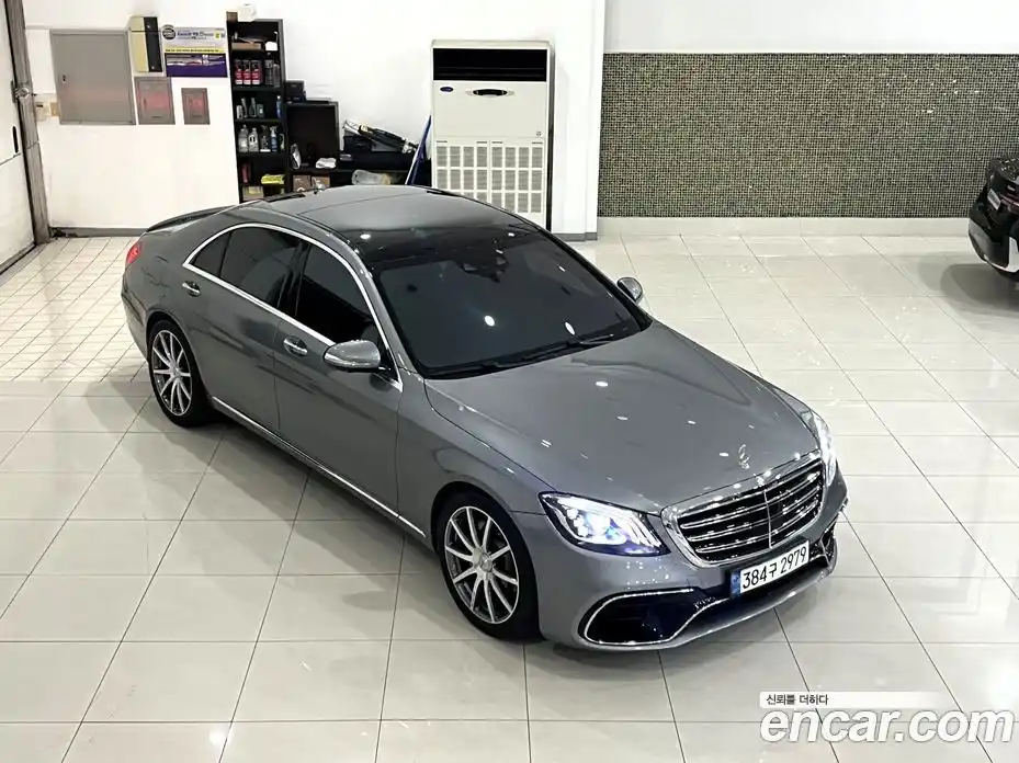 Mercedes-Benz S-Class 2015 3.0 Автомат в Москве № 161501, фото 20