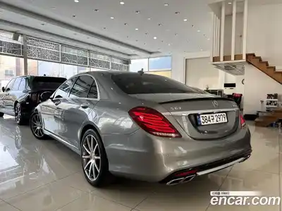 Mercedes-Benz S-Class 2015 3.0 Автомат в Москве № 161501, миниатюра 2