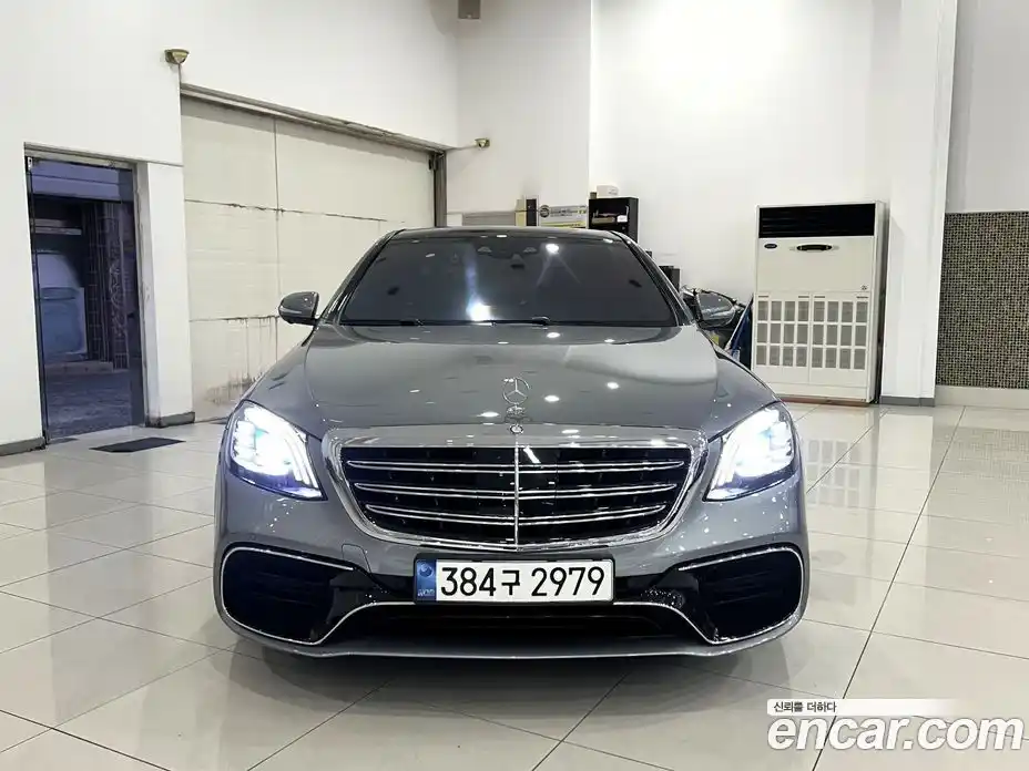 Mercedes-Benz S-Class 2015 3.0 Автомат в Москве № 161501, фото 3