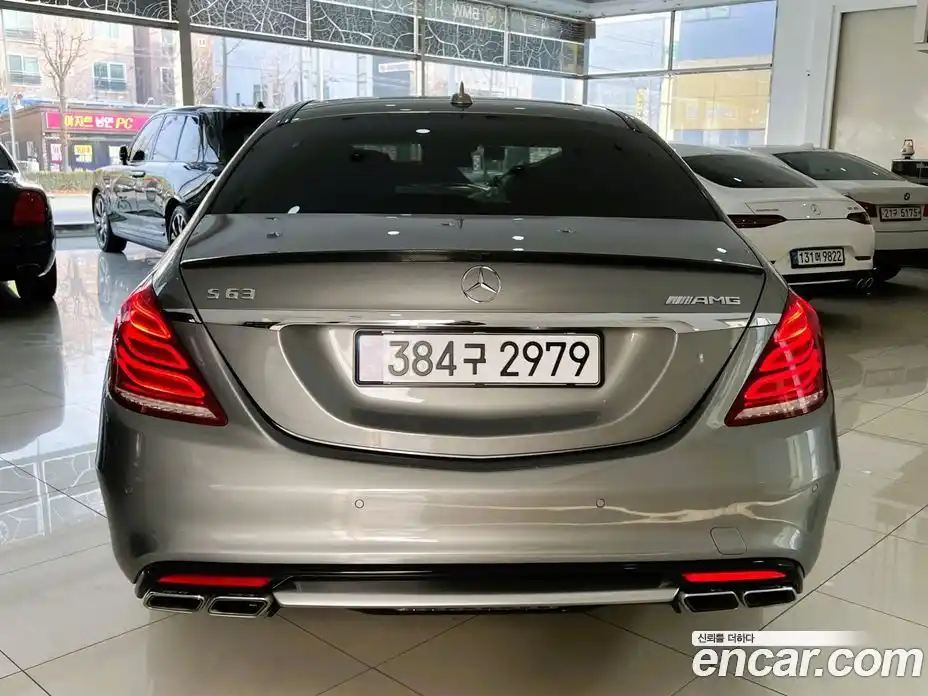Mercedes-Benz S-Class 2015 3.0 Автомат в Москве № 161501, фото 4