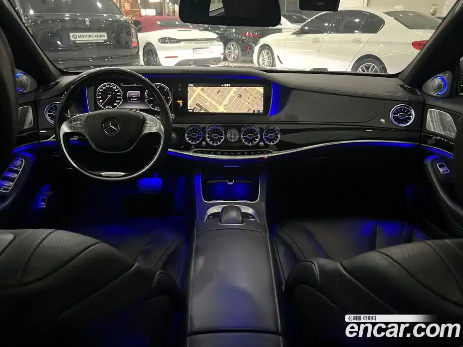 Mercedes-Benz S-Class 2015 3.0 Автомат в Москве № 161501, фото 7