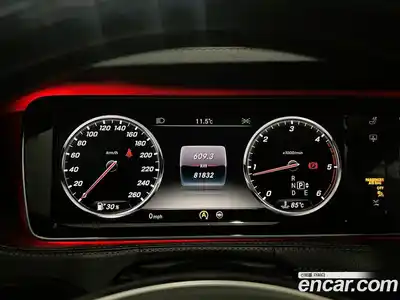 Mercedes-Benz S-Class 2015 3.0 Автомат в Москве № 161501, миниатюра 8