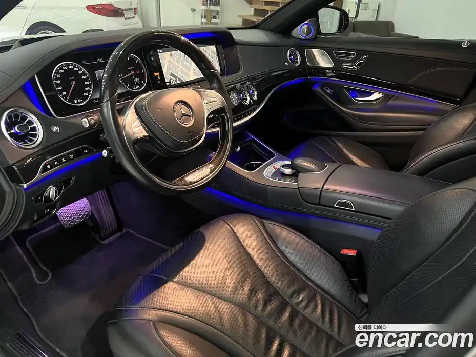 Mercedes-Benz S-Class 2015 3.0 Автомат в Москве № 161501, фото 10