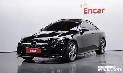 Mercedes-Benz E-Class, 2019