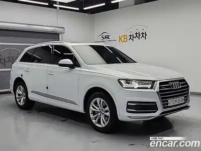 Audi Q7 2019 2.0 Автомат в Москве № 163579, миниатюра 2