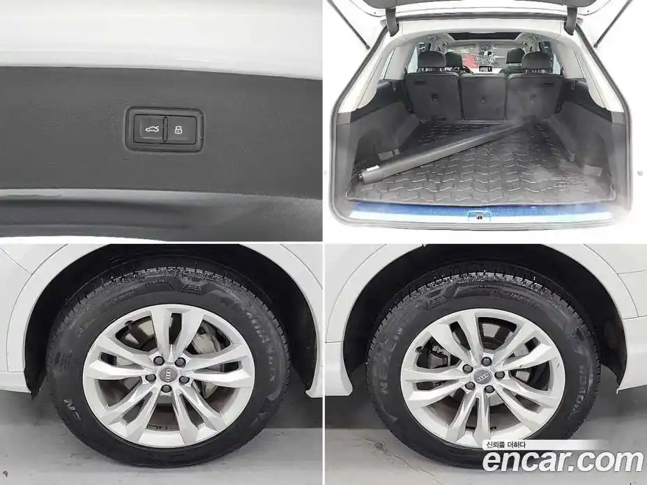 Audi Q7 2019 2.0 Автомат в Москве № 163579, фото 5