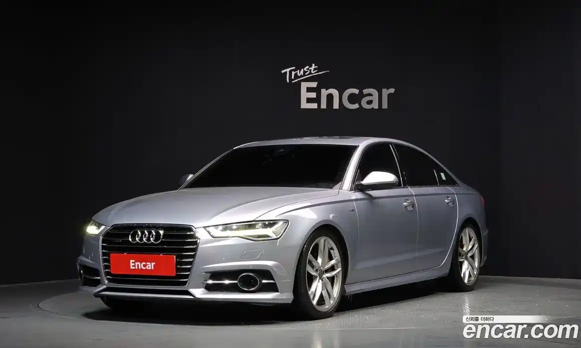 Audi A6 2016 3.0 Автомат в Москве № 163857, фото 1