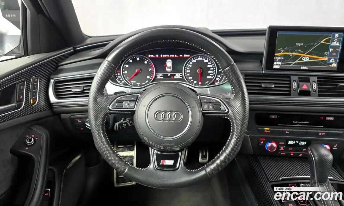 Audi A6 2016 3.0 Автомат в Москве № 163857, фото 13
