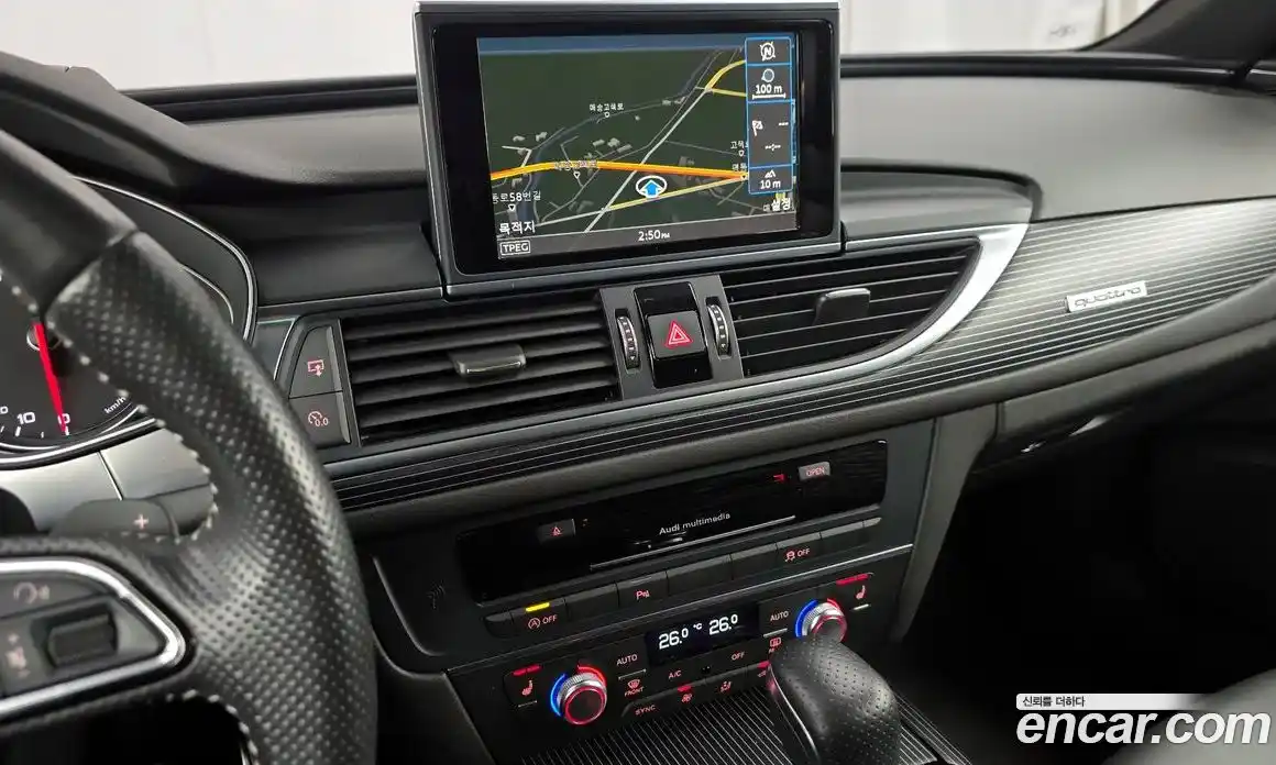 Audi A6 2016 3.0 Автомат в Москве № 163857, фото 14