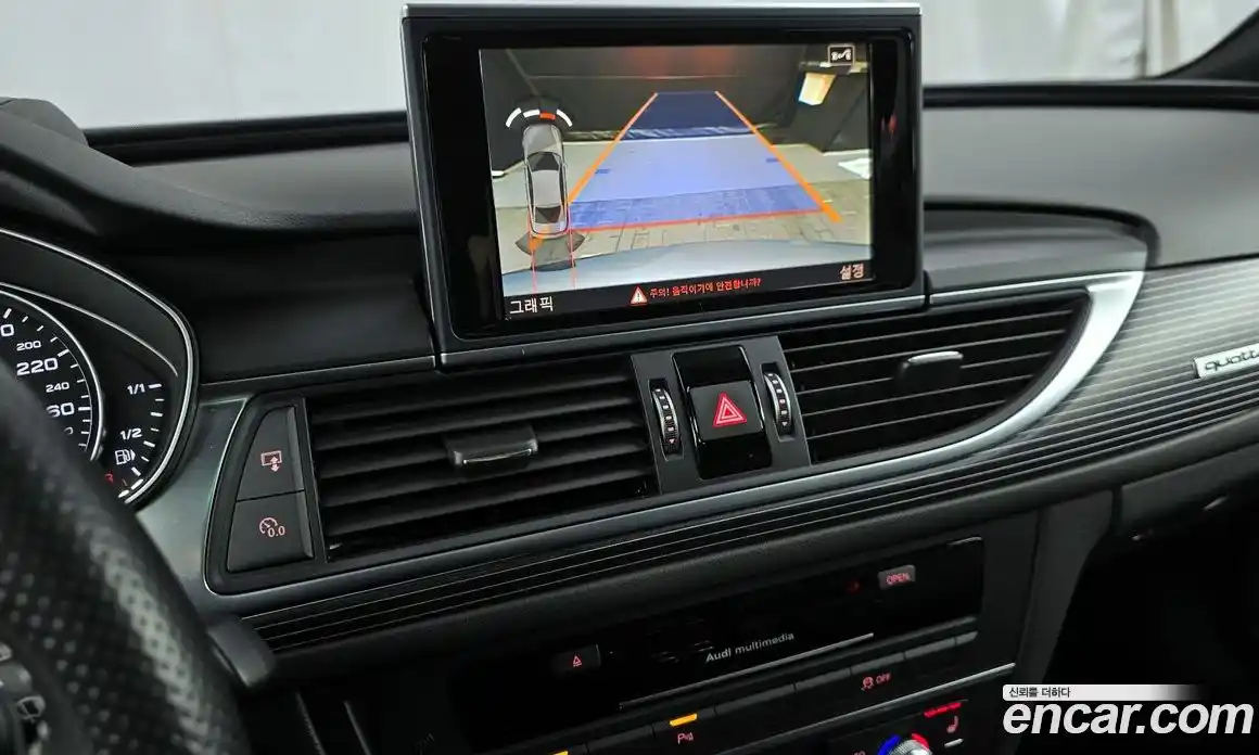 Audi A6 2016 3.0 Автомат в Москве № 163857, фото 15