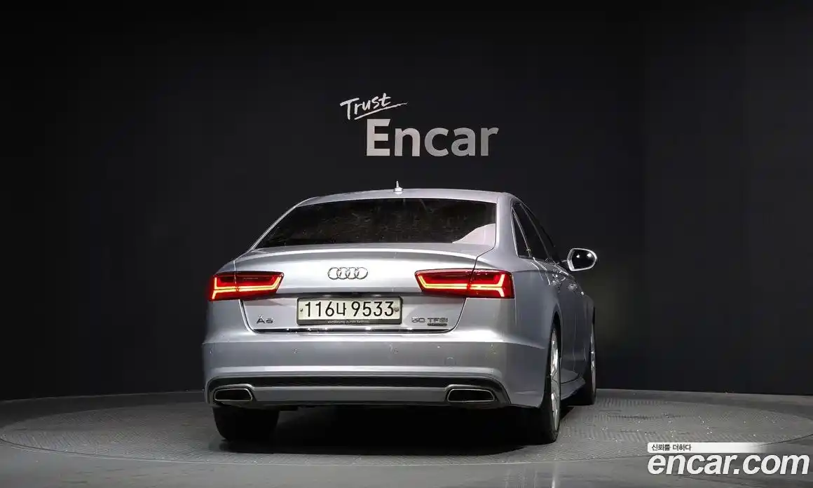 Audi A6 2016 3.0 Автомат в Москве № 163857, фото 4