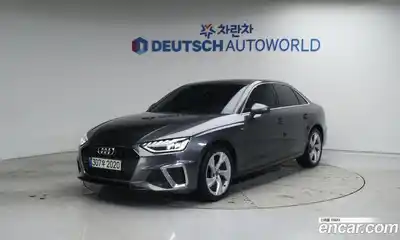 Audi A4, 2021