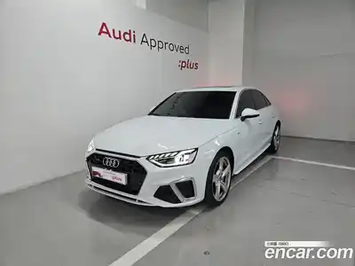 Audi A4, 2022
