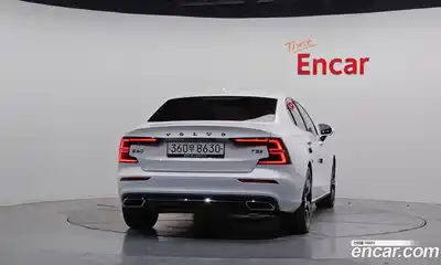 Volvo S60 2020 2.0 Автомат в Москве № 164454, миниатюра 2