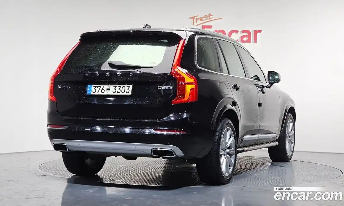 Volvo XC90 2018 2.0 Автомат в Москве № 164670, фото 12