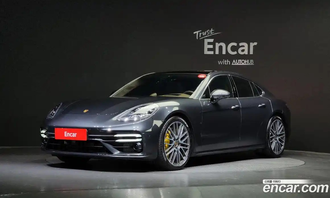 Porsche Panamera 2023 4.0 Автомат в Москве № 165116, фото 4
