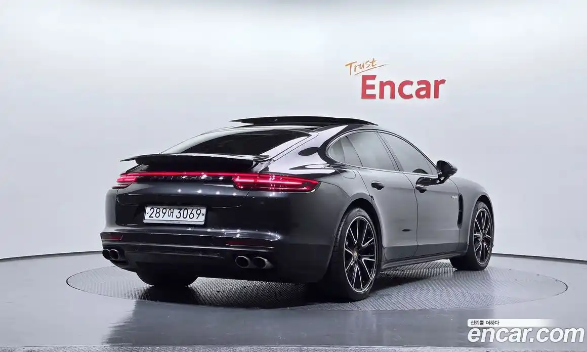 Porsche Panamera 2019 2.9 Автомат в Москве № 165533, фото 12