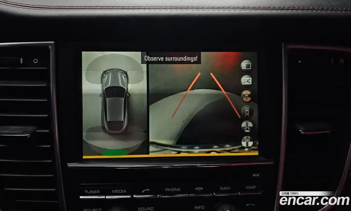 Porsche Panamera 2016 3.6 Автомат в Москве № 165543, фото 15