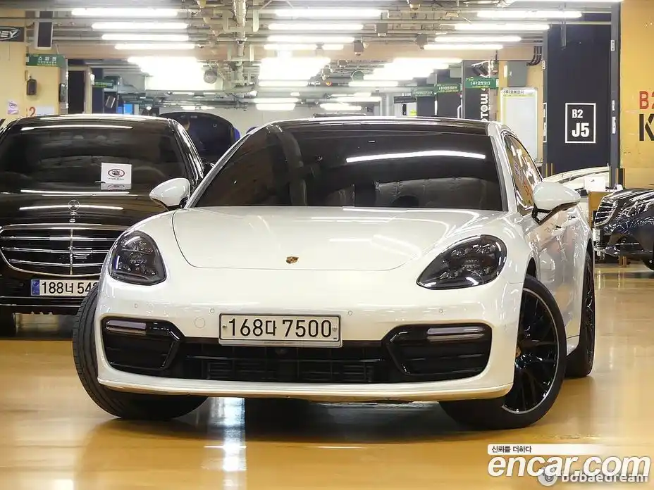 Porsche Panamera 2020 2.9 Автомат в Москве № 165852, фото 3