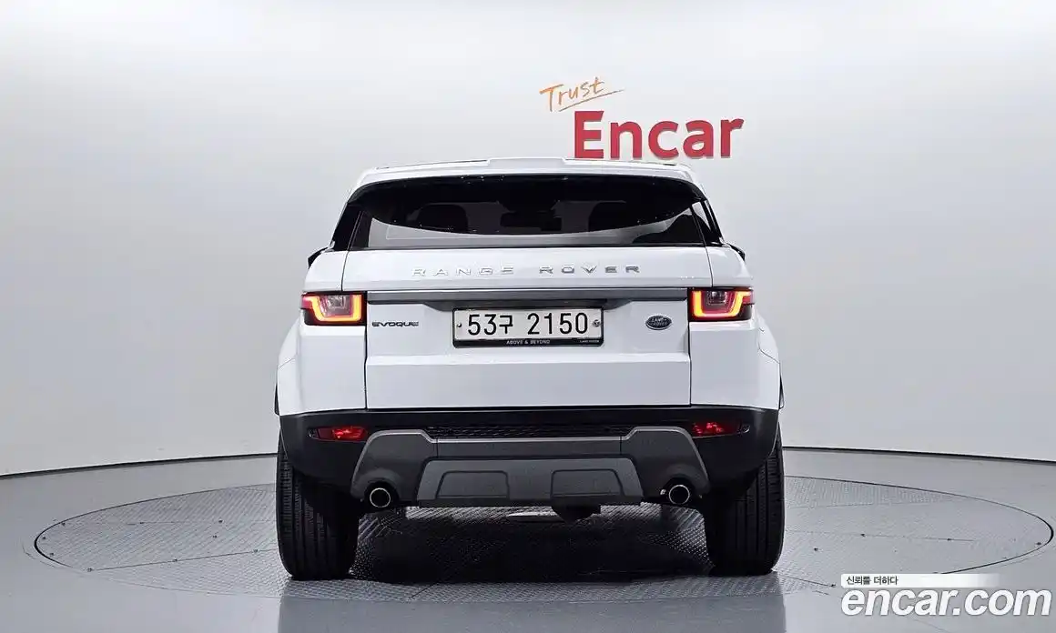 Land Rover Range-Rover Evoque 2017 2.0 Автомат в Москве № 166167, фото 13
