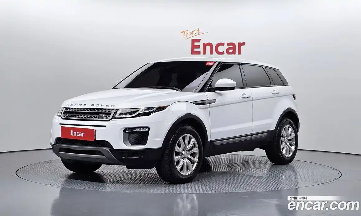 Land Rover Range-Rover Evoque 2017 2.0 Автомат в Москве № 166167, фото 8