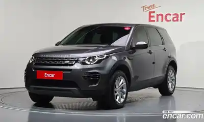Land Rover Discovery Sport, 2018