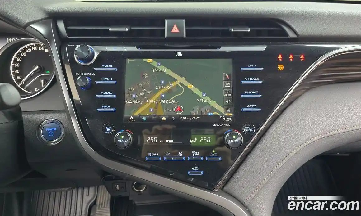 Toyota Camry 2019 2.5 Автомат в Москве № 170182, фото 11