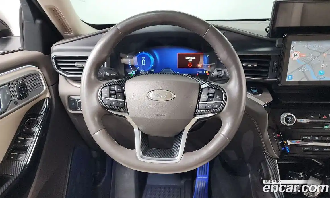 Ford Explorer 2022 3.0 Автомат в Москве № 170767, фото 13