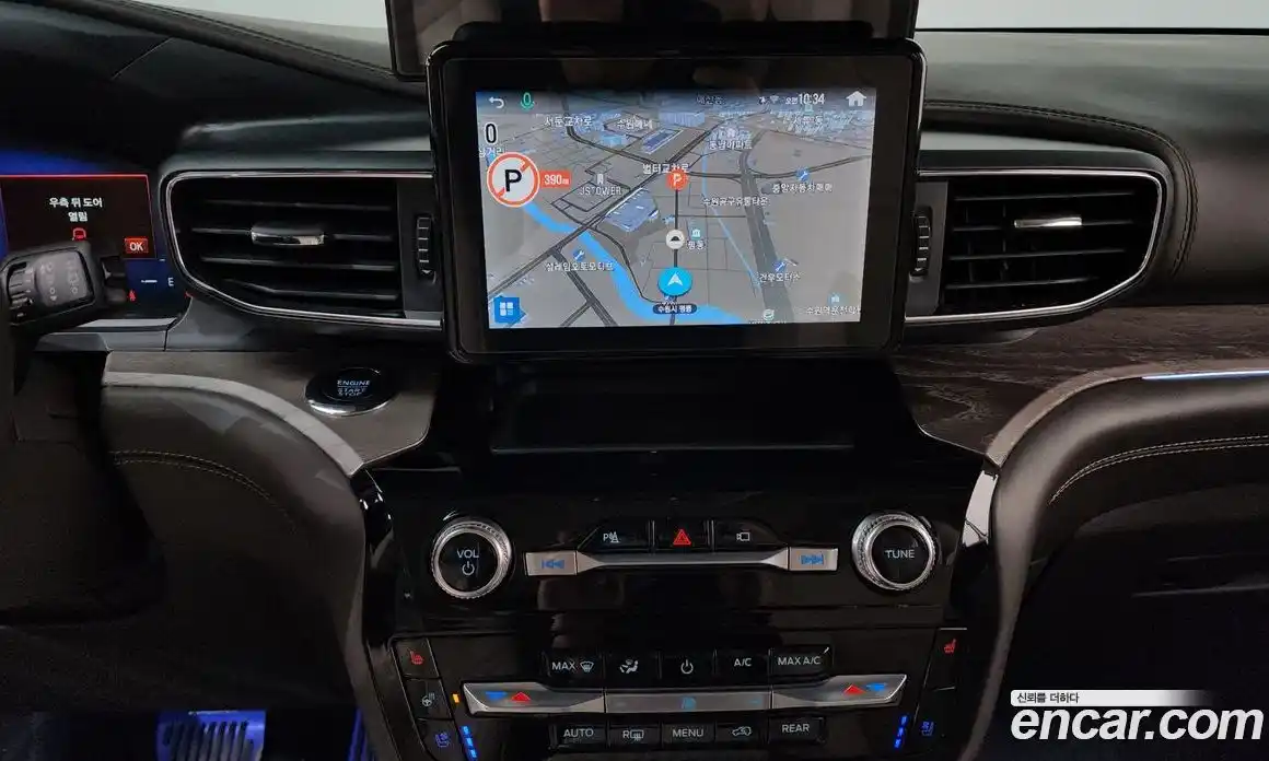 Ford Explorer 2022 3.0 Автомат в Москве № 170767, фото 14