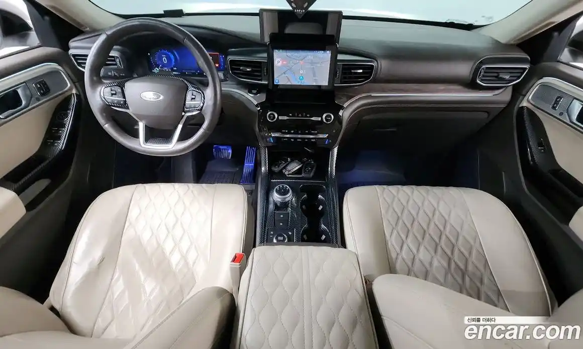 Ford Explorer 2022 3.0 Автомат в Москве № 170767, фото 7