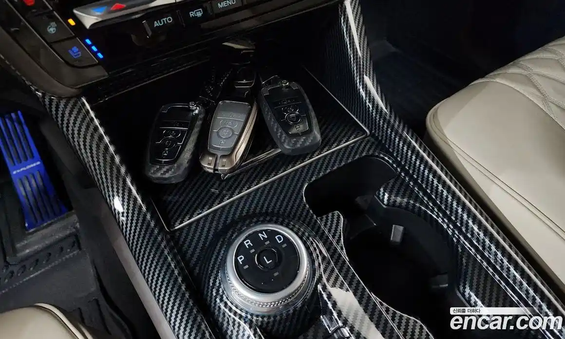 Ford Explorer 2022 3.0 Автомат в Москве № 170767, фото 9