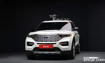 Ford Explorer, 2021