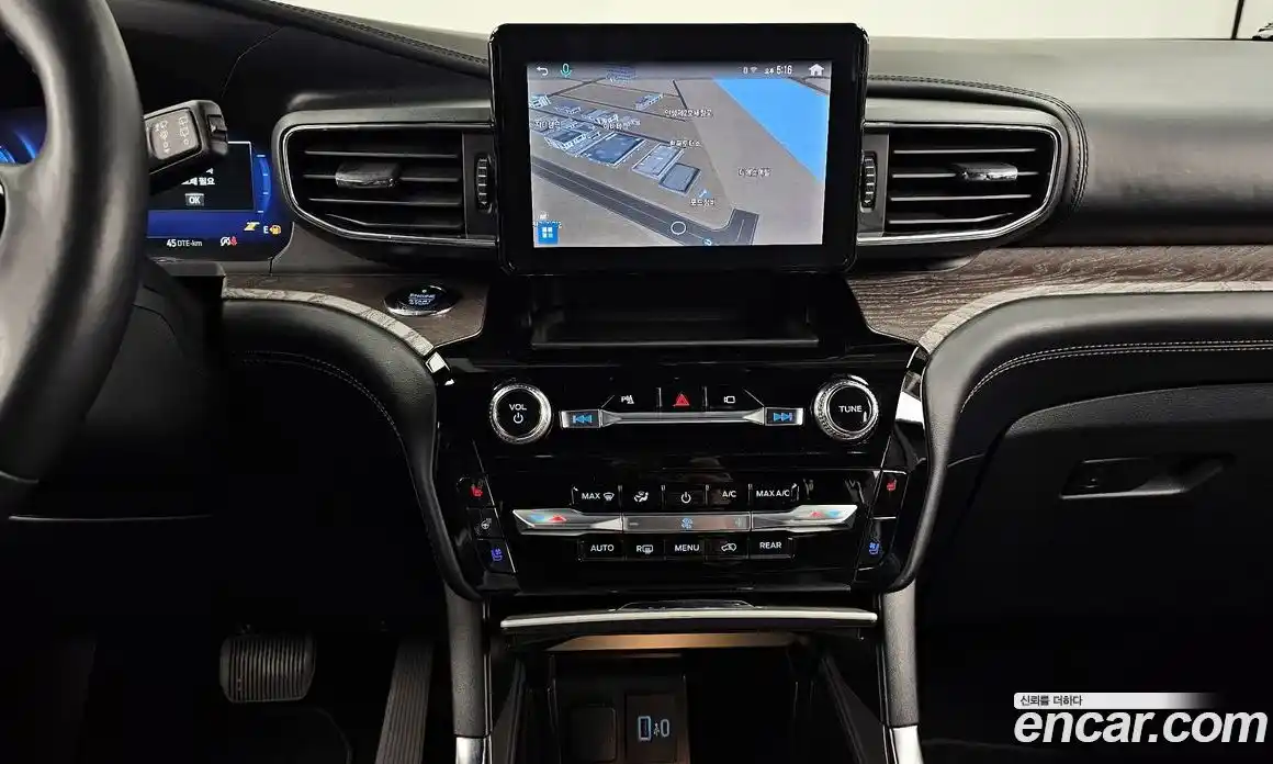 Ford Explorer 2021 3.0 Автомат в Москве № 170896, фото 11