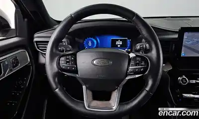 Ford Explorer 2021 3.0 Автомат в Москве № 170896, миниатюра 4