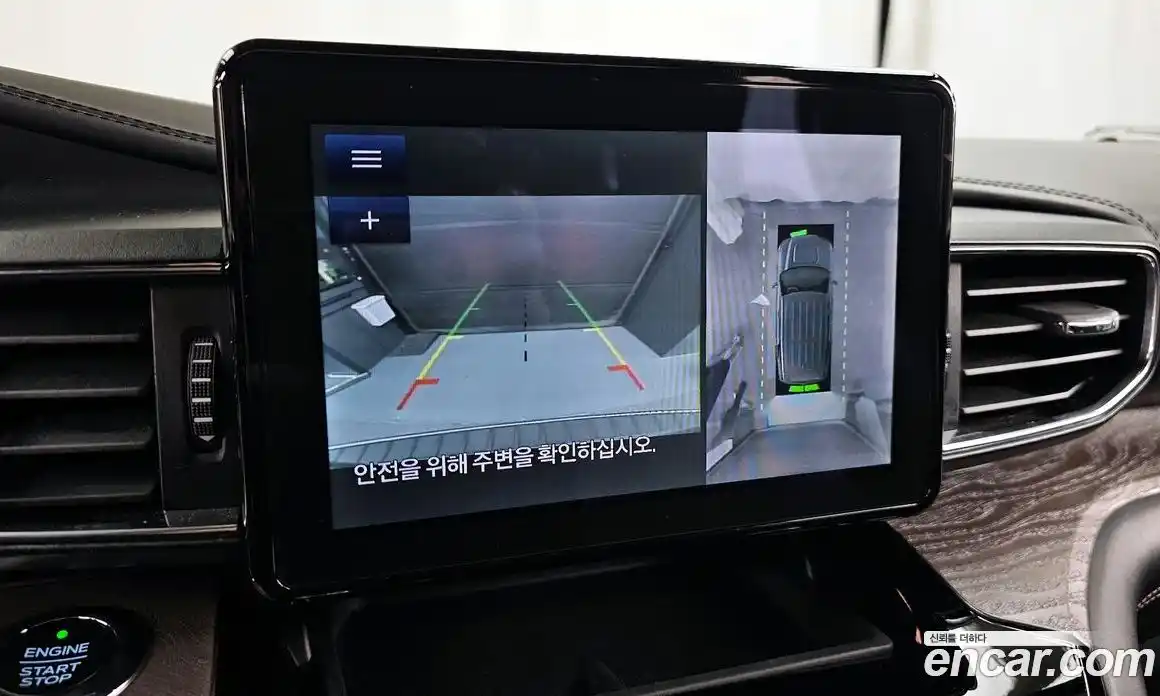 Ford Explorer 2021 3.0 Автомат в Москве № 170896, фото 6